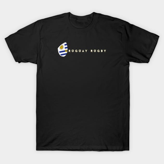 Minimalist Rugby Part 2 #021 - Uruguay Rugby Fan T-Shirt by SYDL